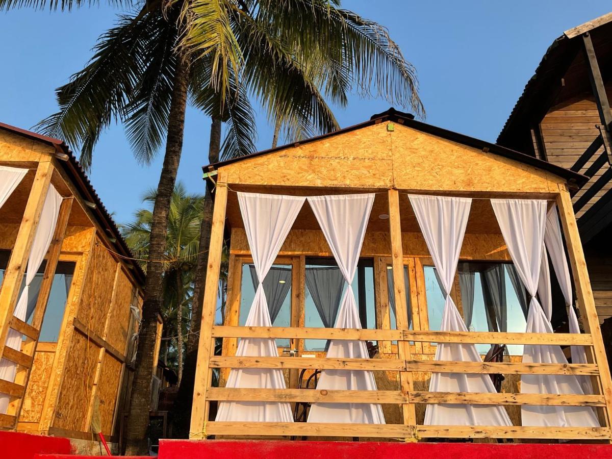 ホテルPapillon Beach Huts パロレム エクステリア 写真