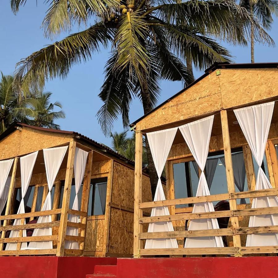ホテルPapillon Beach Huts パロレム エクステリア 写真