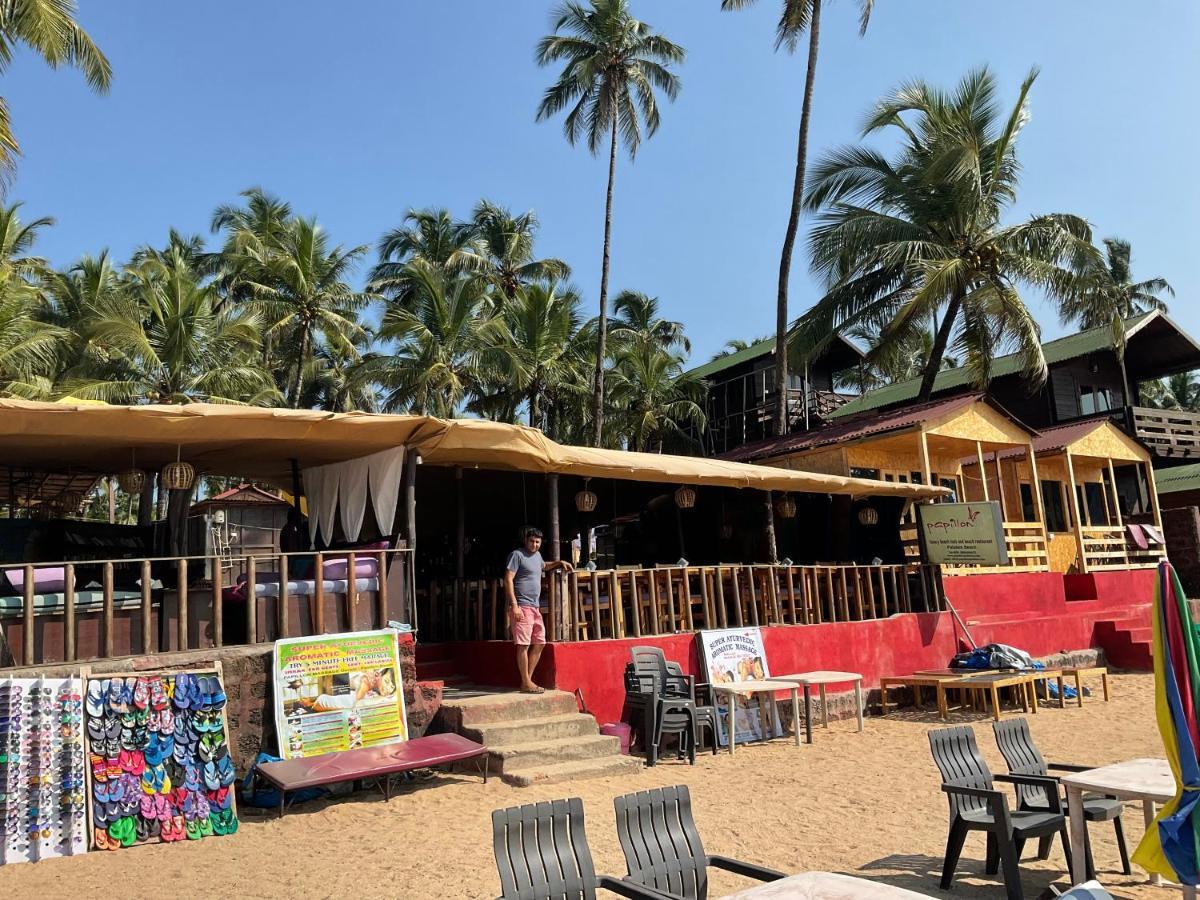 ホテルPapillon Beach Huts パロレム エクステリア 写真