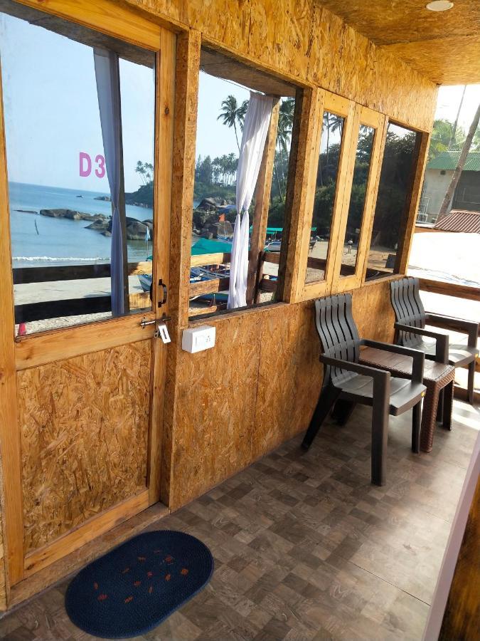 ホテルPapillon Beach Huts パロレム エクステリア 写真