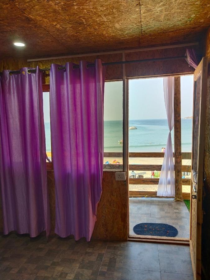 ホテルPapillon Beach Huts パロレム エクステリア 写真