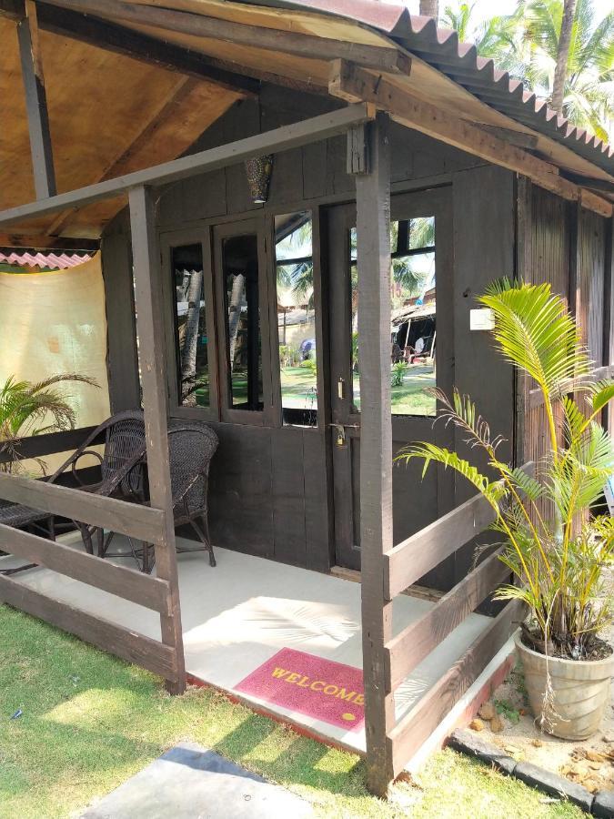 ホテルPapillon Beach Huts パロレム エクステリア 写真