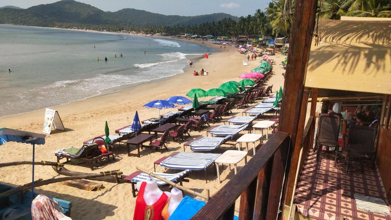 ホテルPapillon Beach Huts パロレム エクステリア 写真