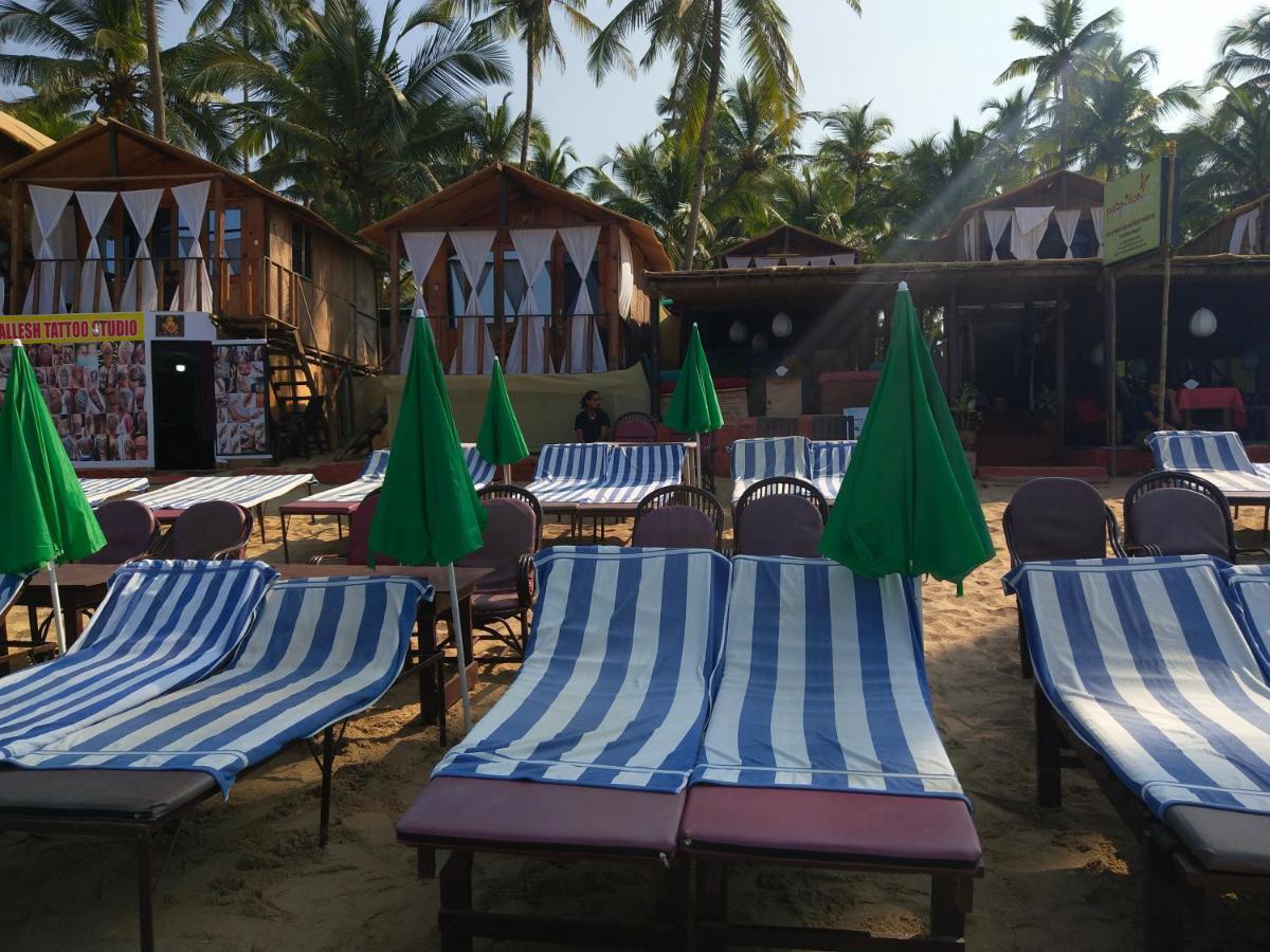 ホテルPapillon Beach Huts パロレム エクステリア 写真